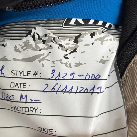 KLIM Youth Spark Pant Gore-Tex Ski Pants M Stone Taupe Snow Snowpants Insulated - Picture 10 of 10